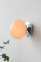 Bubble Glass Marshmallow Sconces