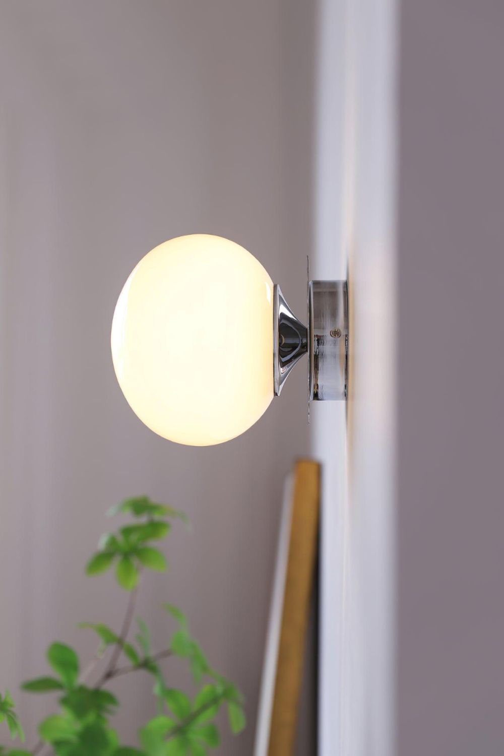Bubble Glass Marshmallow Sconces