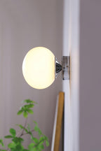 Bubble Glass Marshmallow Sconces