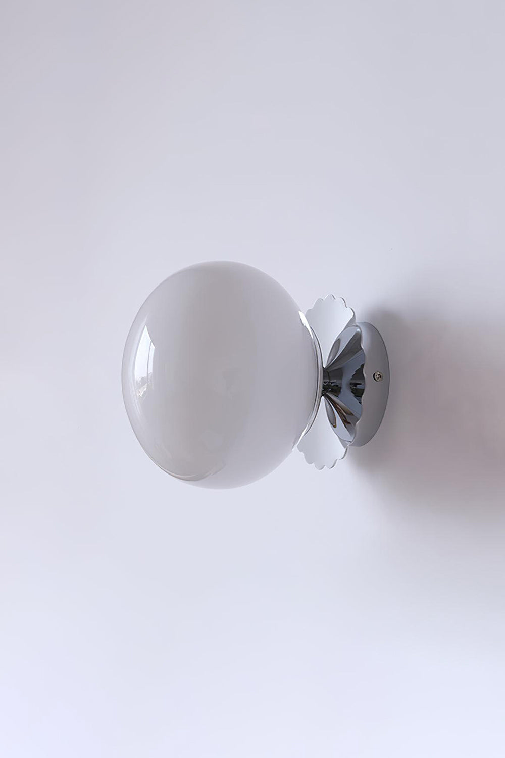 Bubble Glass Marshmallow Sconces