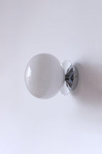 Bubble Glass Marshmallow Sconces