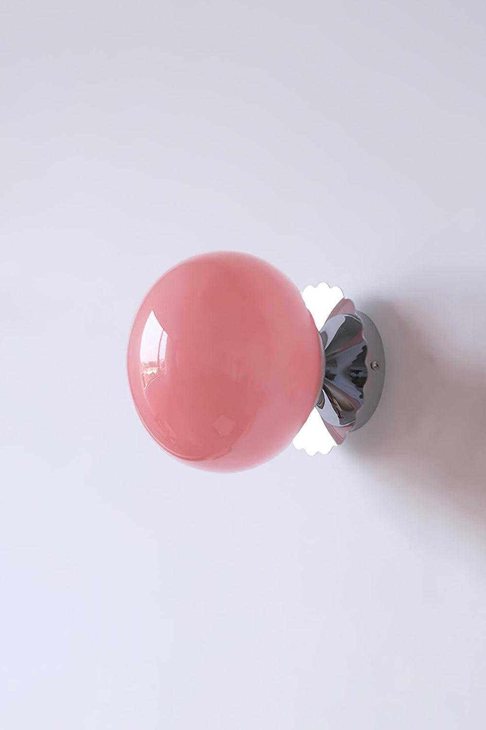 Bubble Glass Marshmallow Sconces