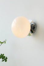 Bubble Glass Marshmallow Sconces