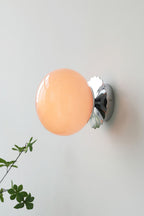 Bubble Glass Marshmallow Sconces