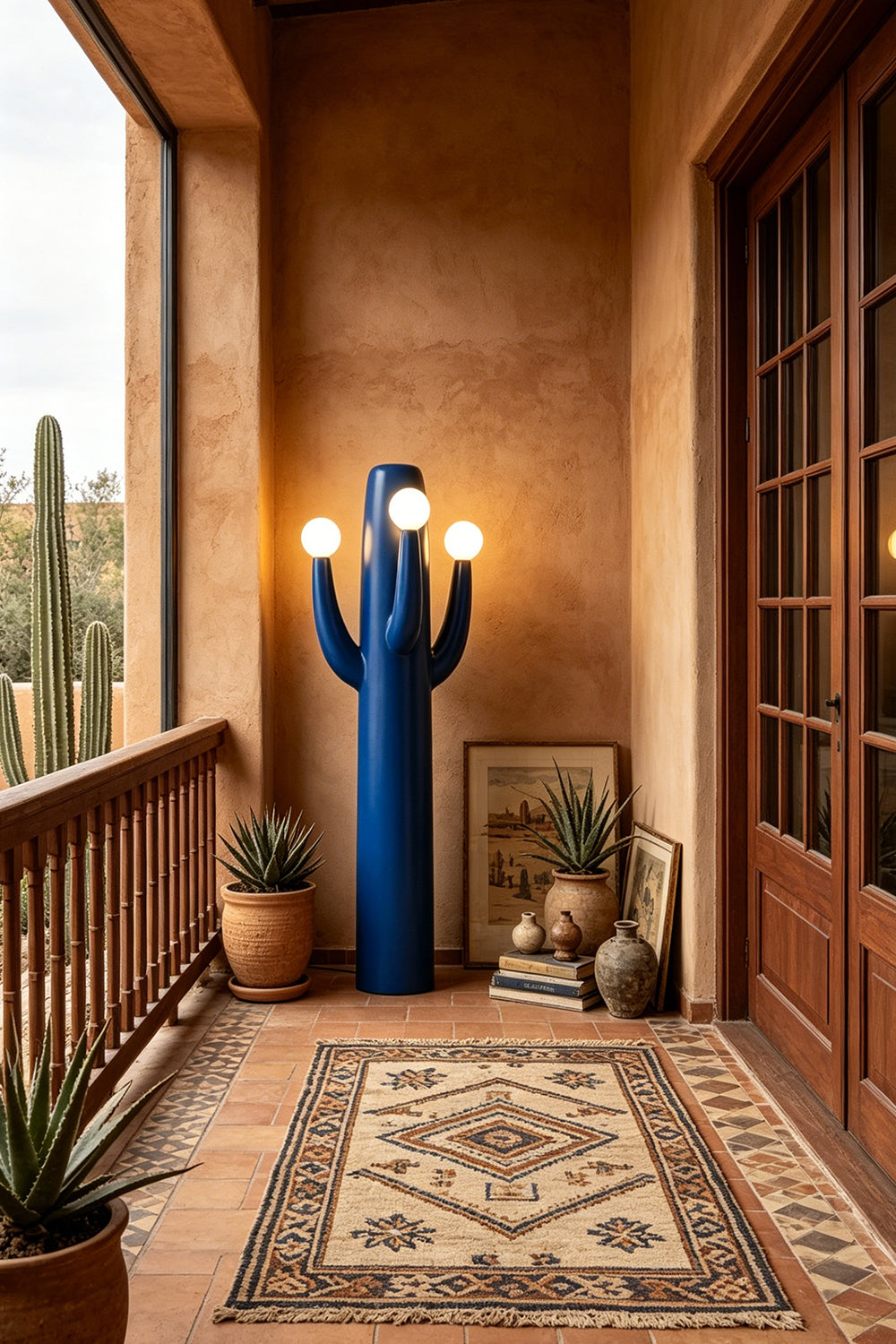 Cactus Luma Totem Floor Lamp