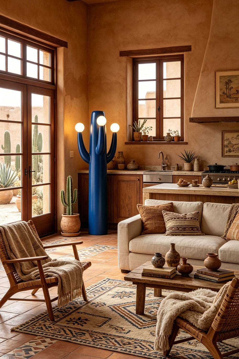 Cactus Luma Totem Floor Lamp