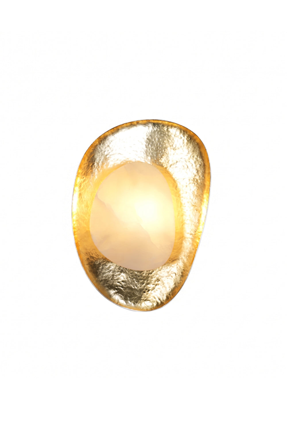 Caeliform Aurelia Alabaster Wall Lamp