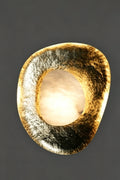 Caeliform Aurelia Alabaster Wall Lamp