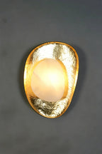 Caeliform Aurelia Alabaster Wall Lamp
