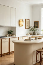 Caeliform Aurelia Alabaster Wall Lamp