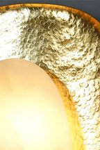 Caeliform Aurelia Alabaster Wall Lamp