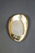 Caeliform Aurelia Alabaster Wall Lamp