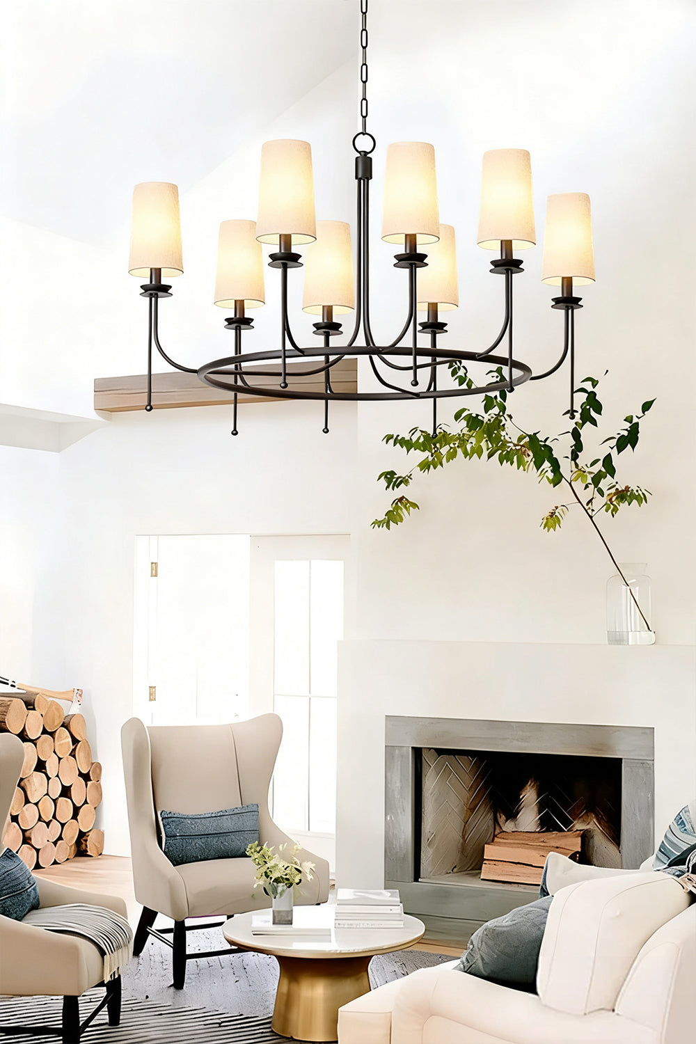 Calder Chandelier