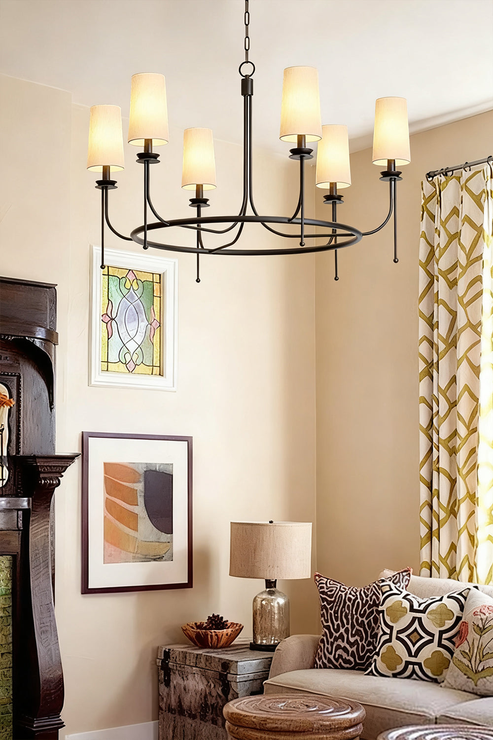 Calder Chandelier
