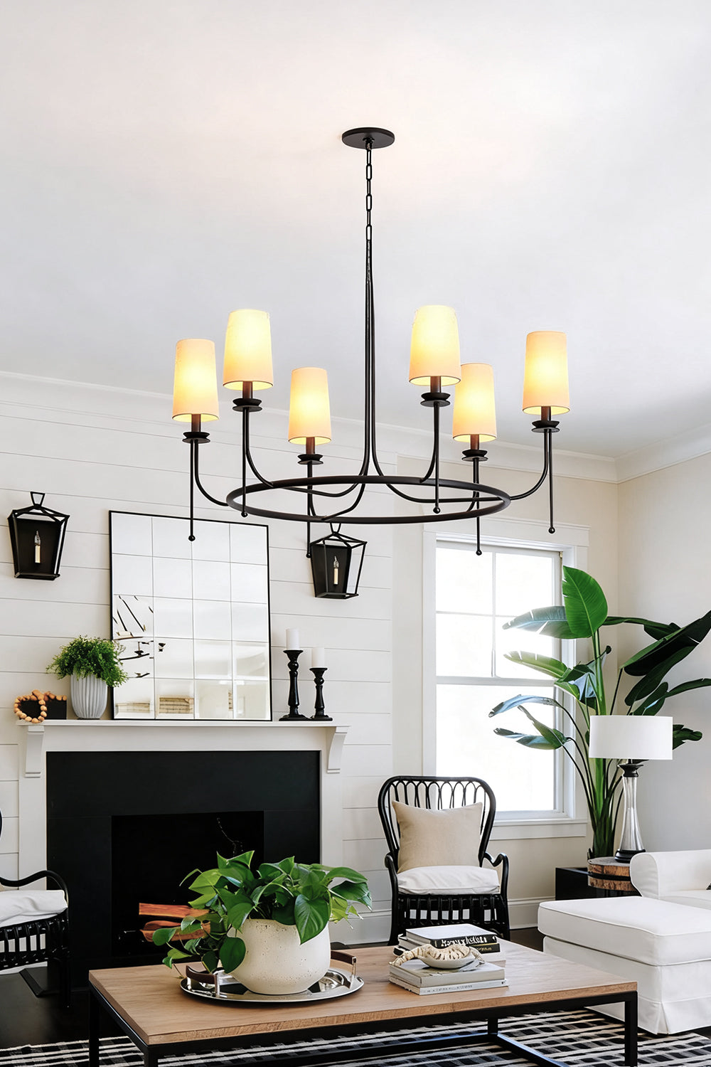 Calder Chandelier