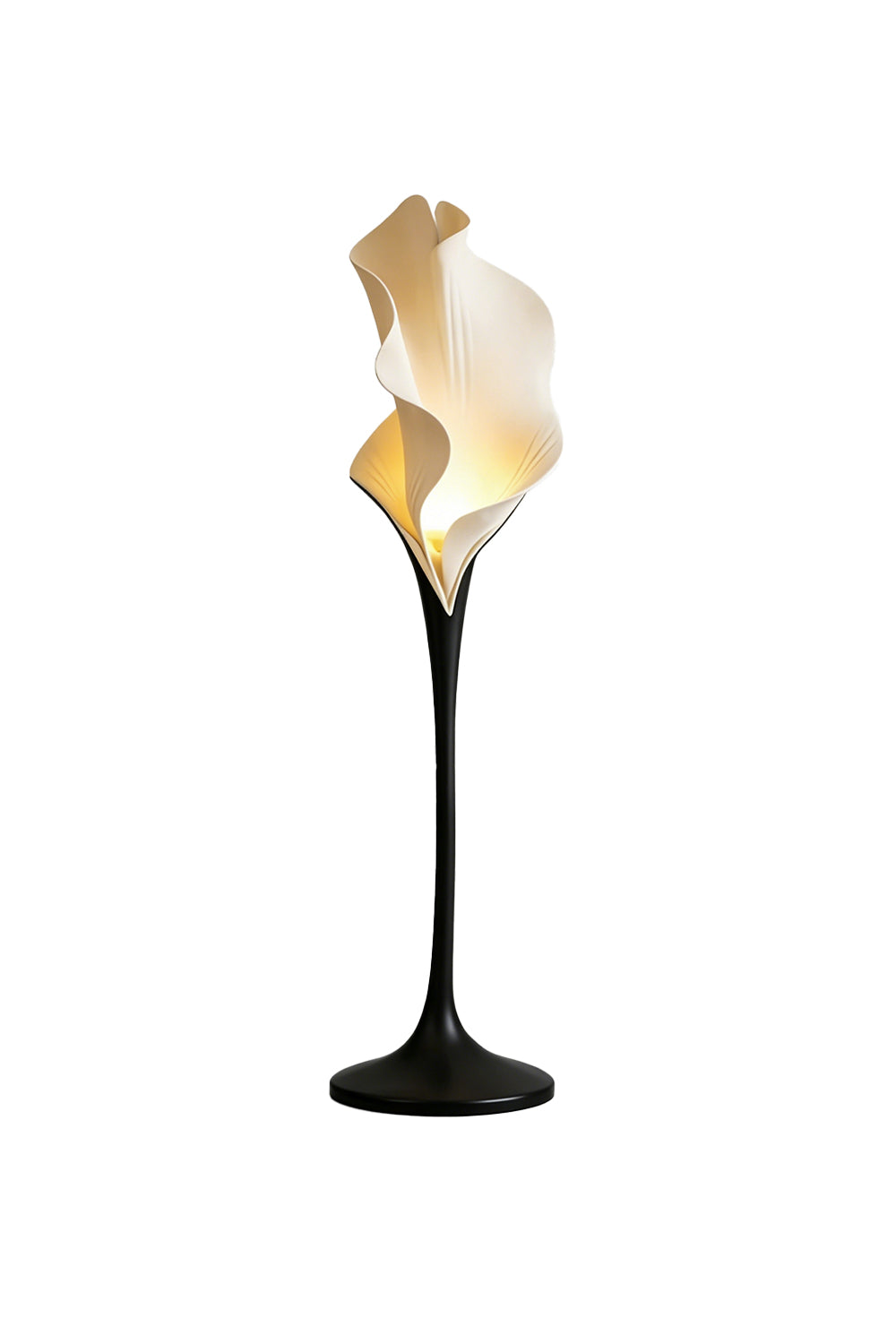 Calla Muse Resin Floor Lamp