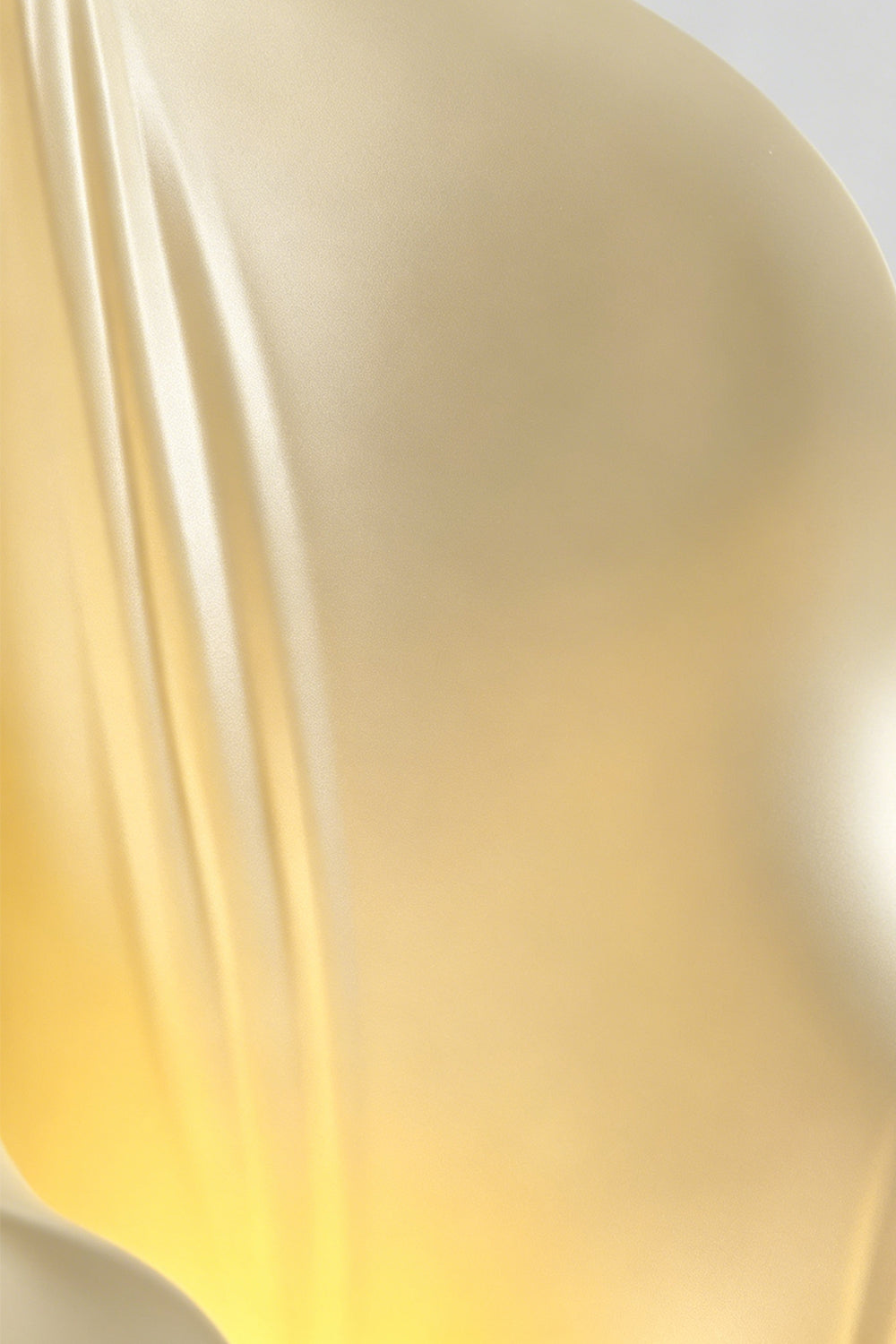 Calla Muse Resin Floor Lamp