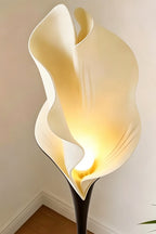 Calla Muse Resin Floor Lamp