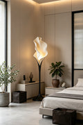 Calla Muse Resin Floor Lamp