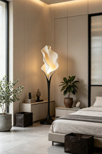 Calla Muse Resin Floor Lamp