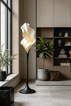 Calla Muse Resin Floor Lamp