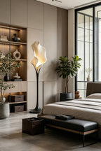 Calla Muse Resin Floor Lamp