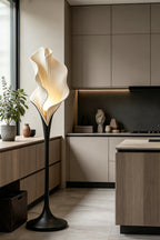 Calla Muse Resin Floor Lamp