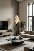 Calla Muse Resin Floor Lamp
