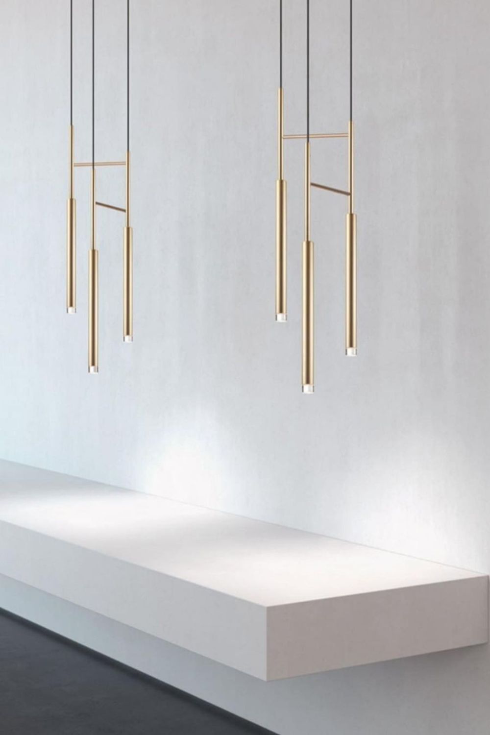 Candle Pendant Light