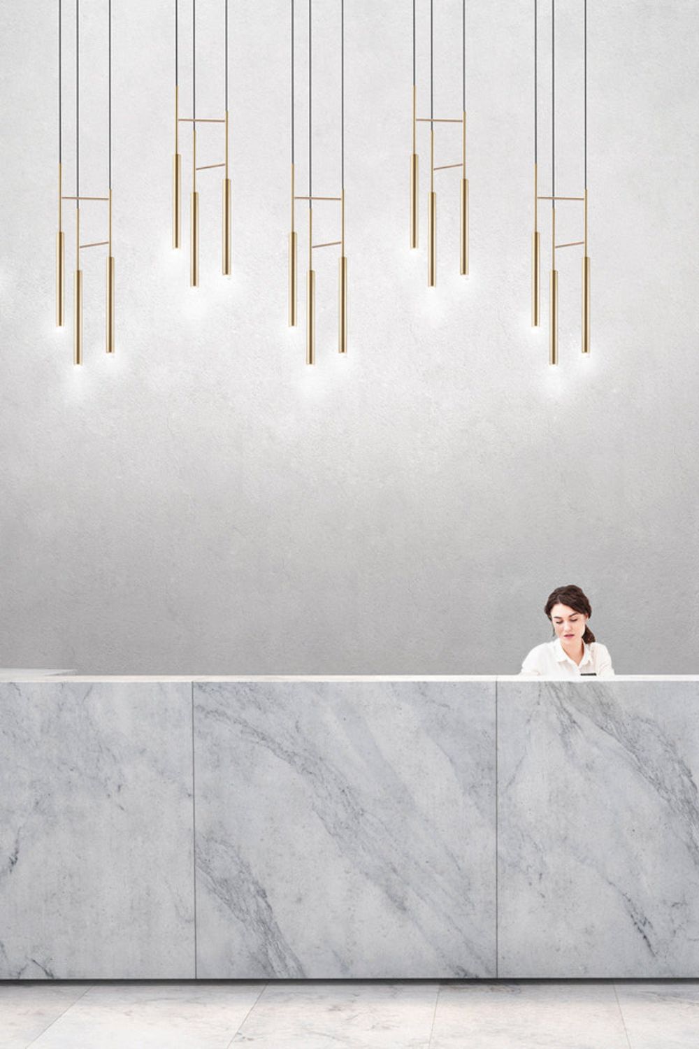 Candle Pendant Light