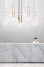 Candle Pendant Light