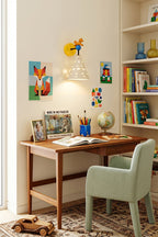 Carousel Horizon Ceramic Wall Sconce