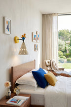 Carousel Horizon Ceramic Wall Sconce