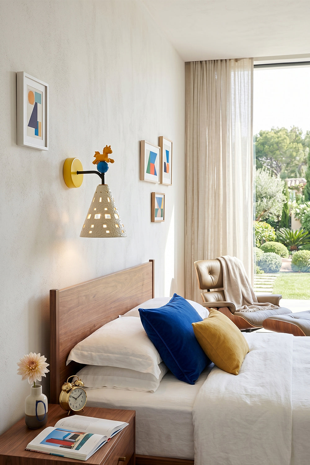 Carousel Horizon Ceramic Wall Sconce
