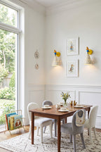 Carousel Horizon Ceramic Wall Sconce