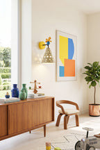 Carousel Horizon Ceramic Wall Sconce