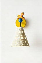Carousel Horizon Ceramic Wall Sconce