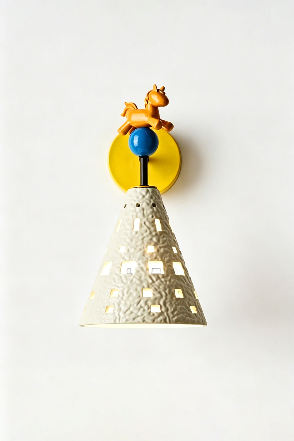 Carousel Horizon Ceramic Wall Sconce