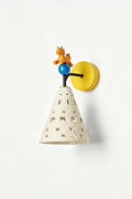 Carousel Horizon Ceramic Wall Sconce