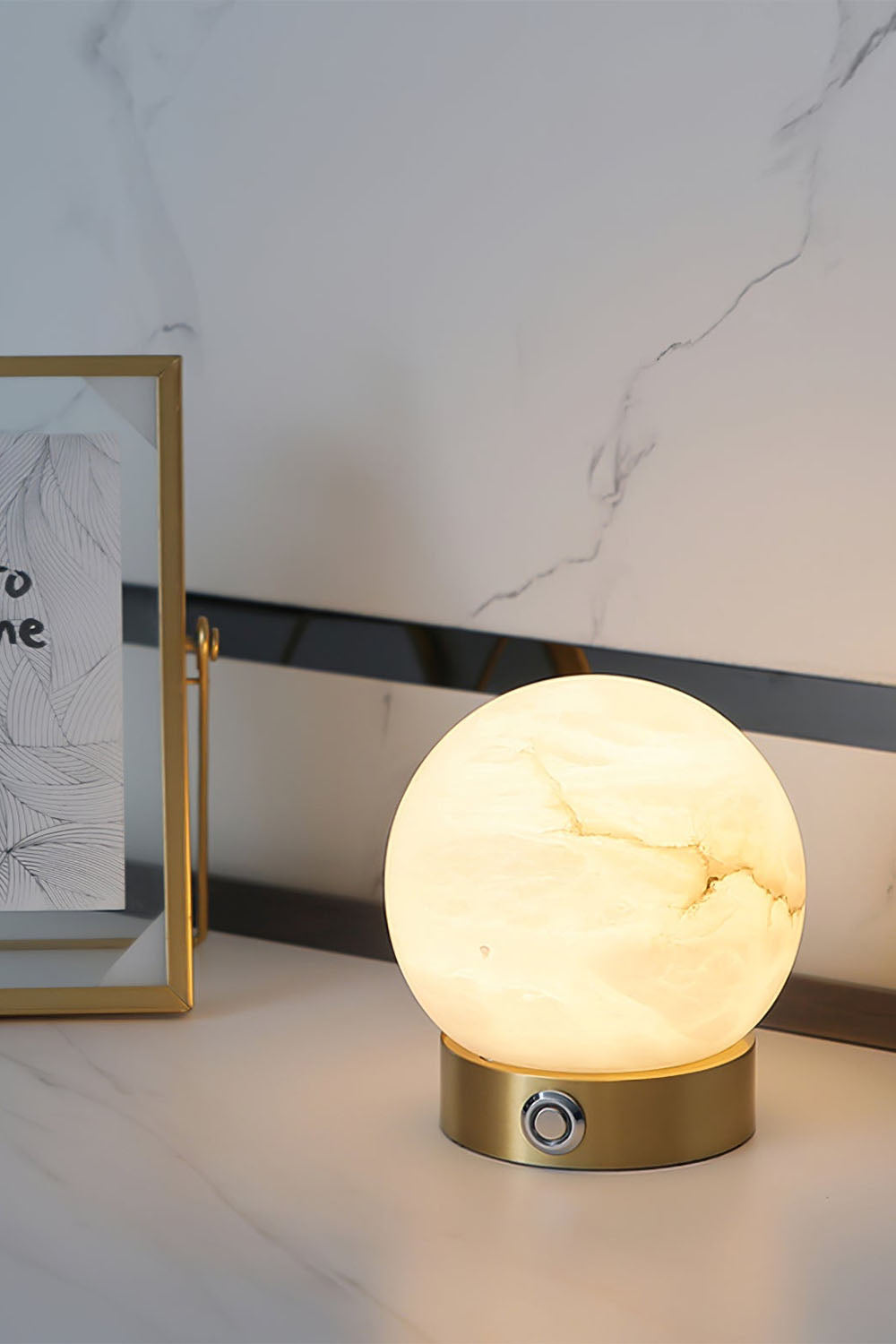 Carrara Table Lamp