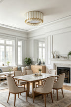 Ceiling Luxury Shell Ceiling Light