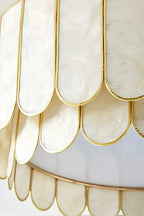 Ceiling Luxury Shell Ceiling Light