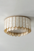 Ceiling Luxury Shell Ceiling Light