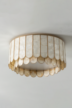 Ceiling Luxury Shell Ceiling Light