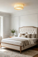 Ceiling Luxury Shell Ceiling Light