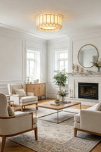 Ceiling Luxury Shell Ceiling Light