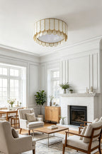 Ceiling Luxury Shell Ceiling Light