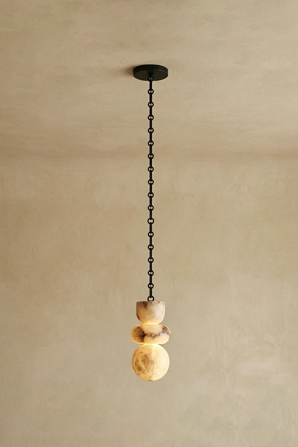 Celestial Alabaster Chandelier