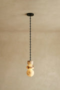 Celestial Alabaster Chandelier