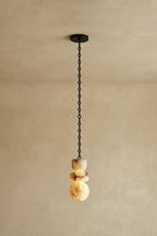 Celestial Alabaster Chandelier